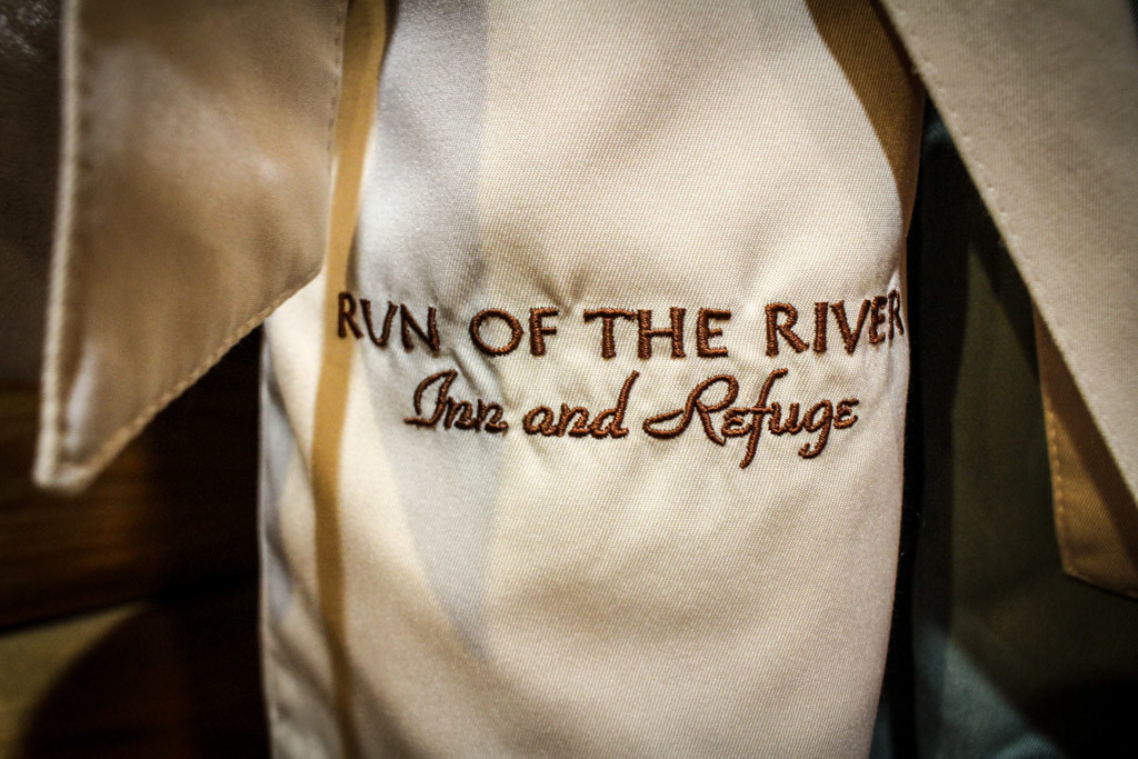 Robes at the Run of the River Inn and Refuge