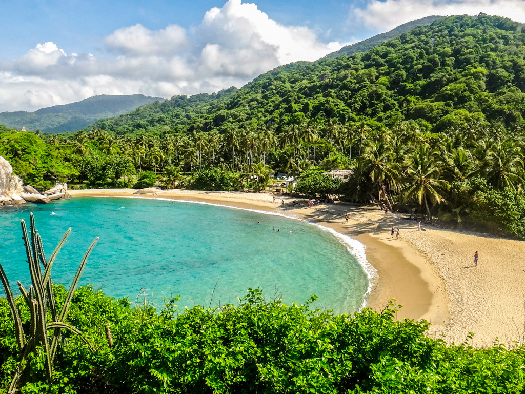 Tayrona National Park, Colombia