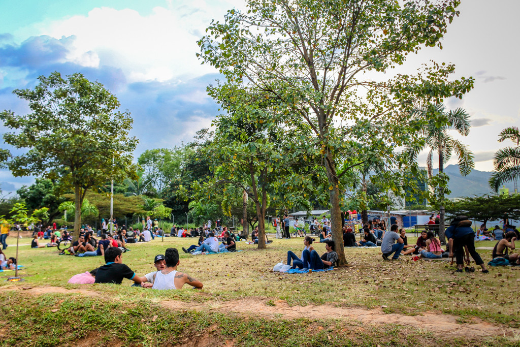 Parque Lineal Ciudad del Río, Medellín