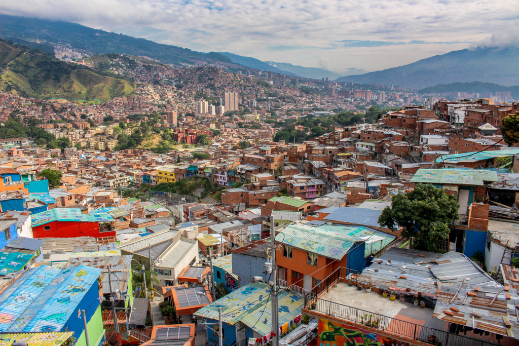 Comuna 13, Medellin, Colombia