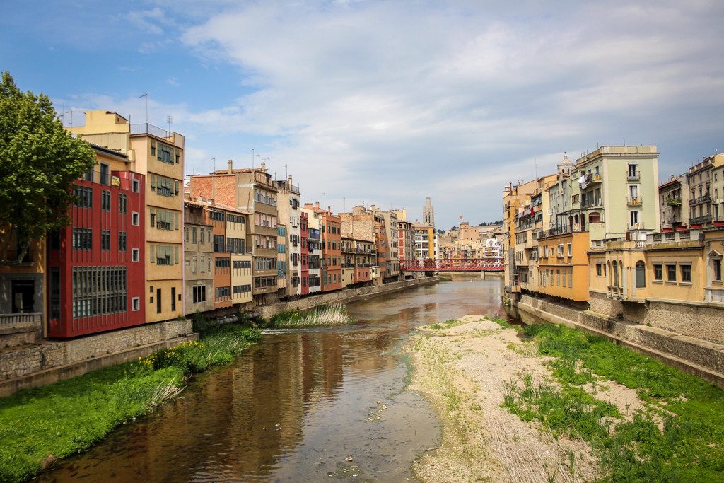 River Onyar, Girona, Catalonia