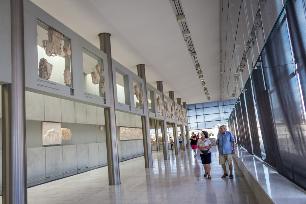 The Acropolis Museum, Athens, Greece