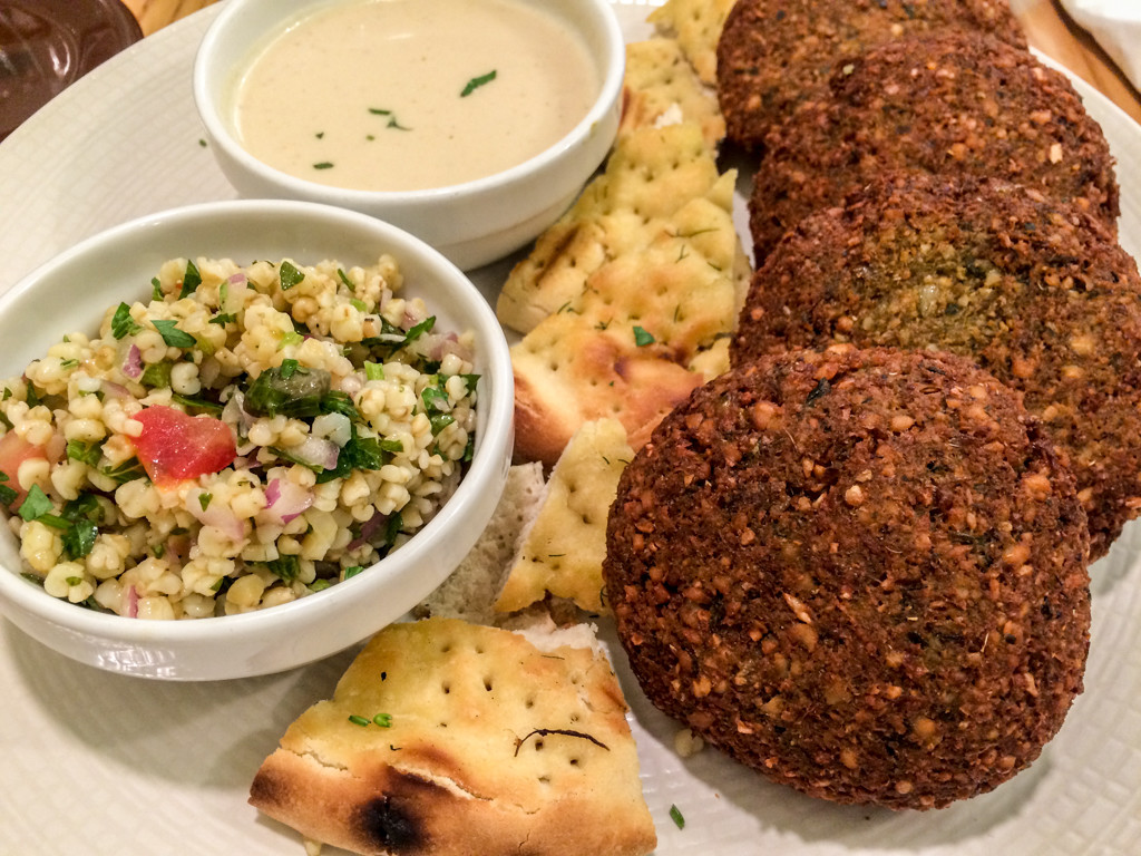 Falafel at Avocado in Athens