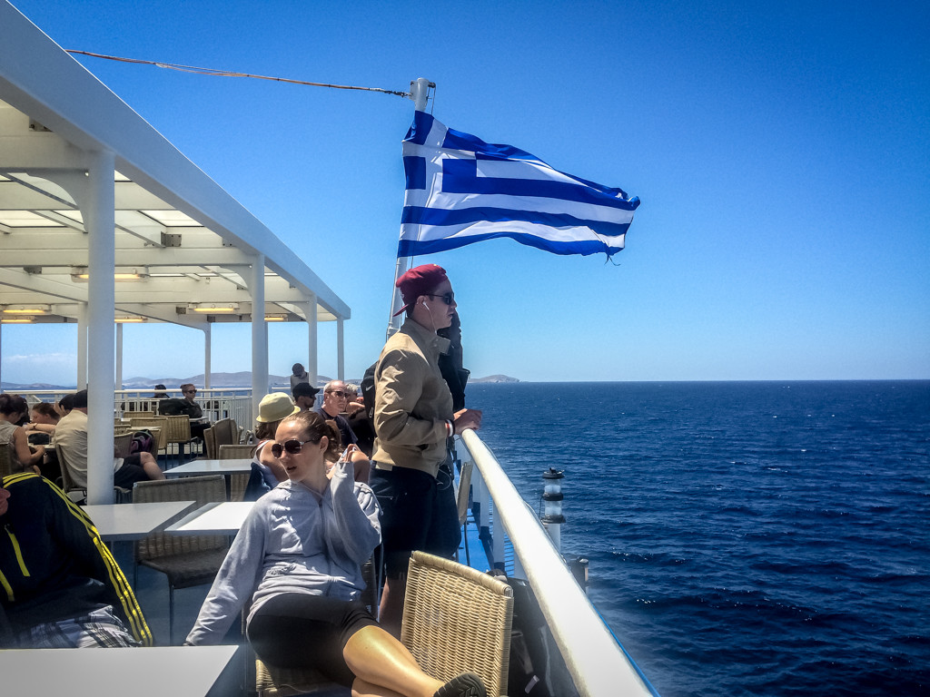 Traveling in Greece by Ferry