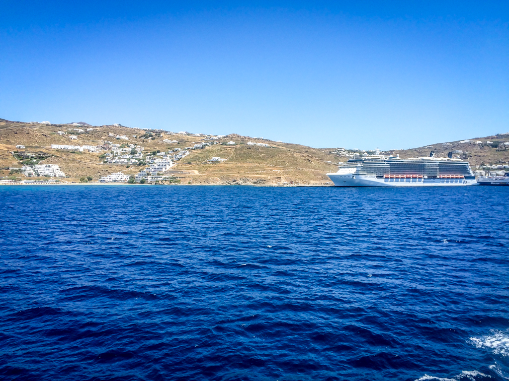 Traveling in Greece by Ferry