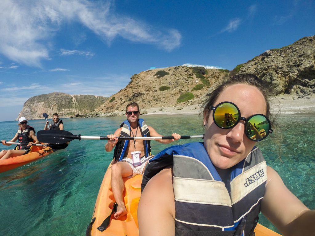 Sea Kayaking with Alternative Milos