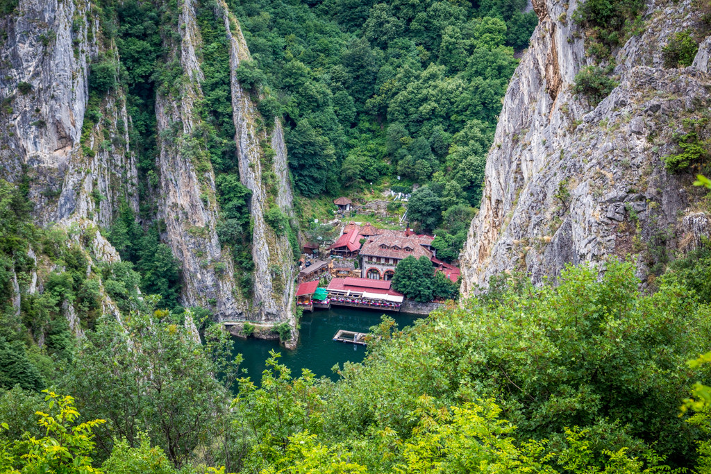 Matka Canyon, Macedonia