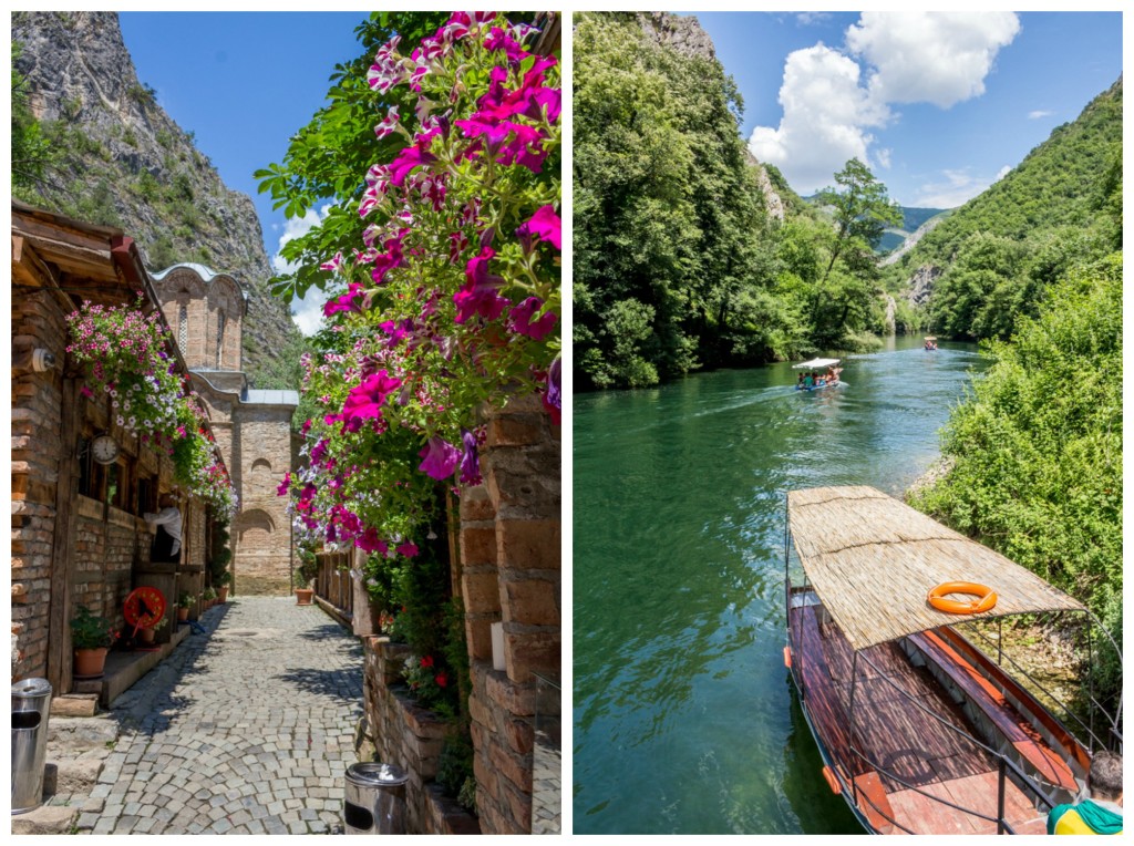 Matka Canyon, Macedonia