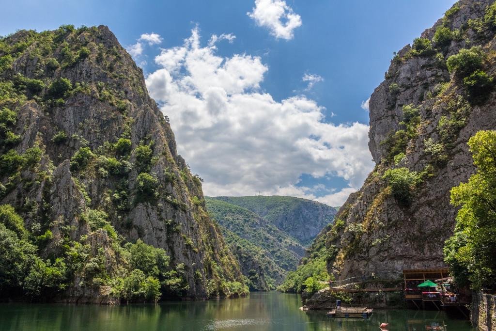 Matka Canyon, Macedonia