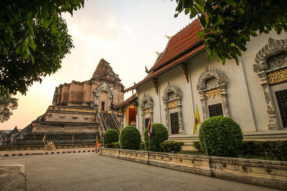 Wat Chedi Luang, Chiang Mai, Thailand. Photo by Paper Planes