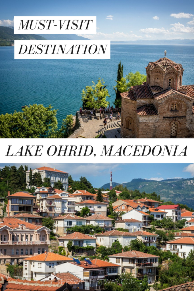 Lake Ohrid, Macedonia is a stunning must-visit beauty in the Balkans! Don't miss it!