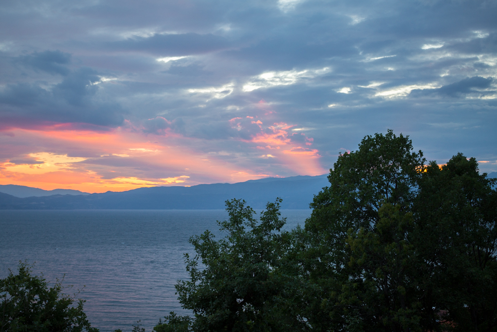 Robinson Sunset House, Lake Ohrid, Macedonia
