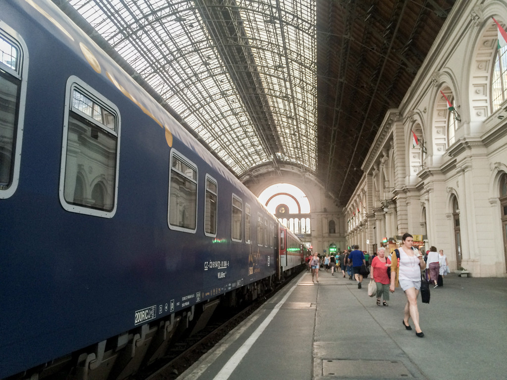 Keleti Station, Budapest, Hungary