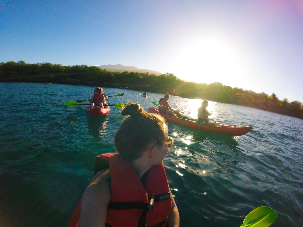 Kayaking with Maui Kayak Adventures