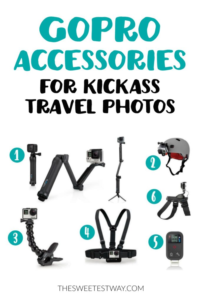 Take great travel photos with a GoPro and these awesome accessories.
