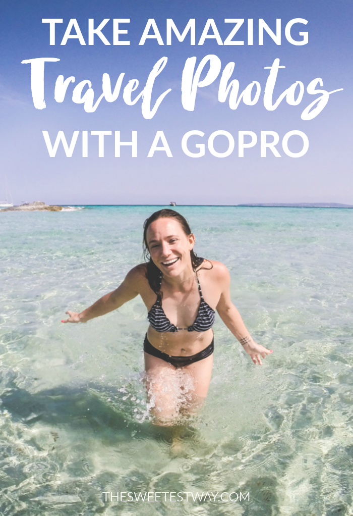 Amazing tips for how to take stunning GoPro travel photos!!