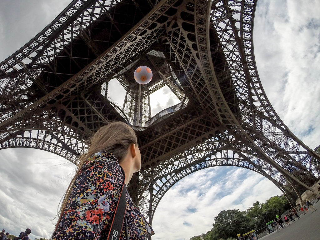 GoPro travel photo from Paris, France