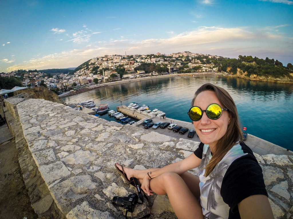 GoPro Travel Selfie Ulcinj, Montenegro
