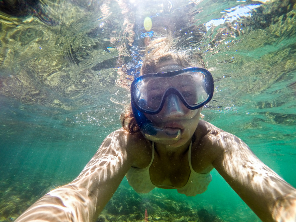 GoPro Travel Selfie Panama