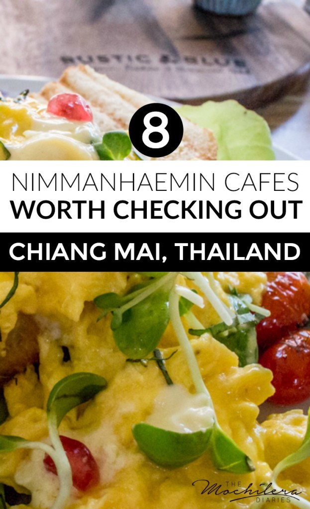8 fabulous cafes to check out in Chiang Mai's Nimmanhaemin area (also known as Nimman). Great food, strong coffee, beautiful design-these places have it all.