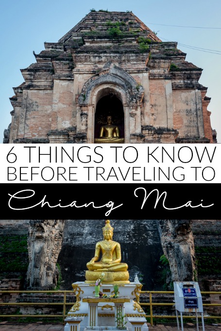 Traveling to Chiang Mai, Thailand? It's an incredible city that I think everyone should visit. Here are a few handy tips to make your trip go as smoothly as possible.