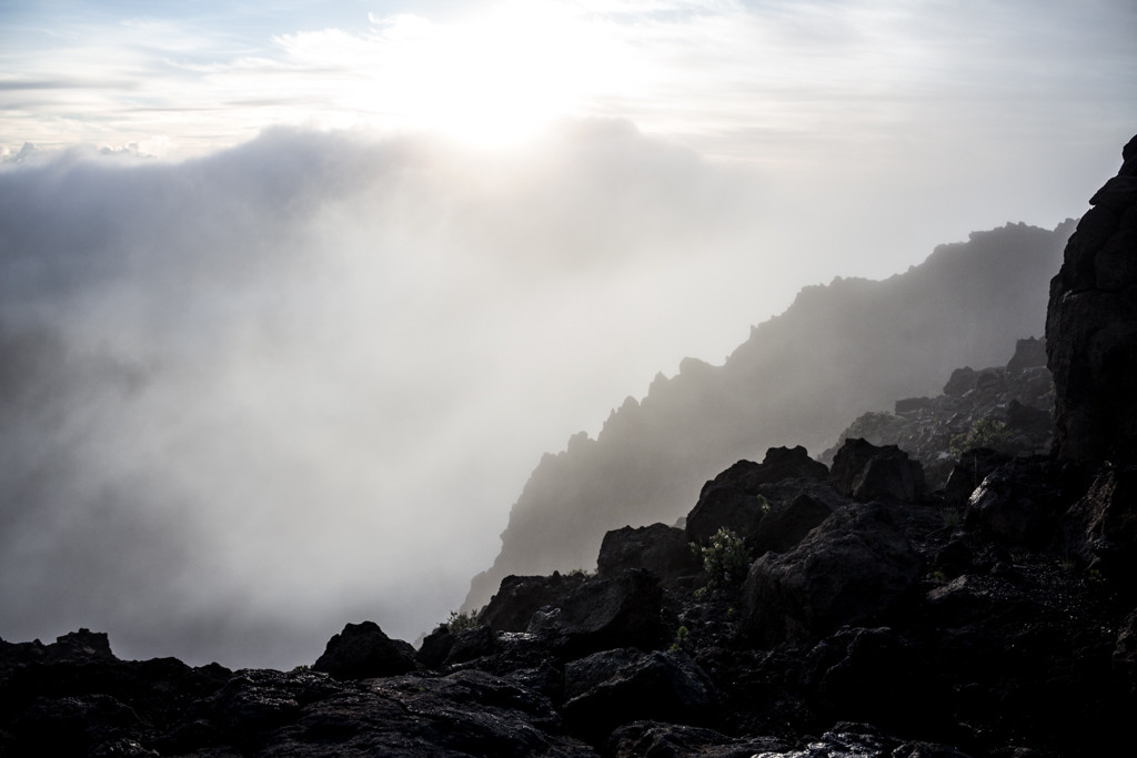 Summiting Haleakala Crater for Sunrise, Maui, Hawaii