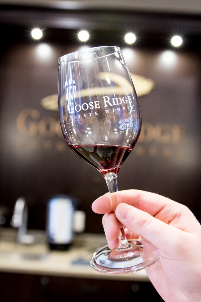 Goose Ridge Winery, Leavenworth, Washington