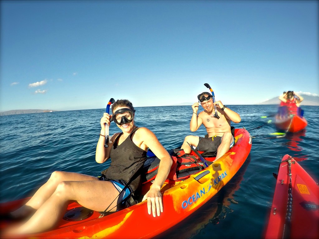 Kayaking in Maui Makena Turtle Town