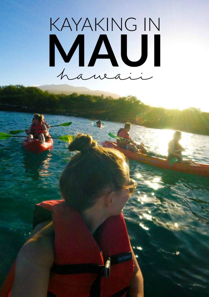 Kayaking in Maui with Maui Kayak Adventures