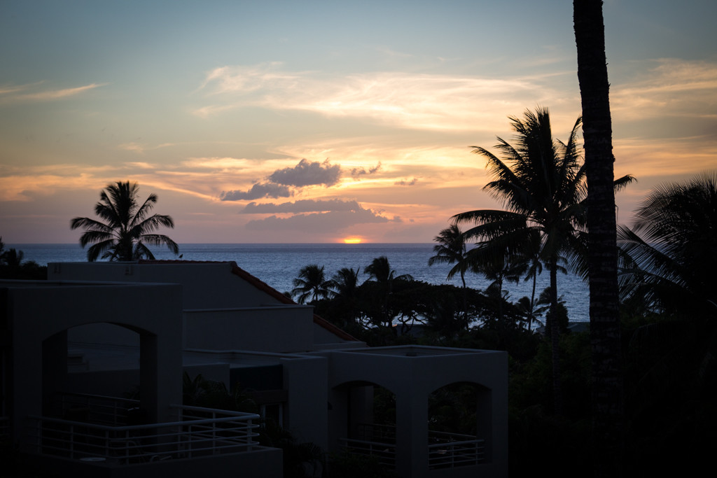 Wailea Sunset, Maui