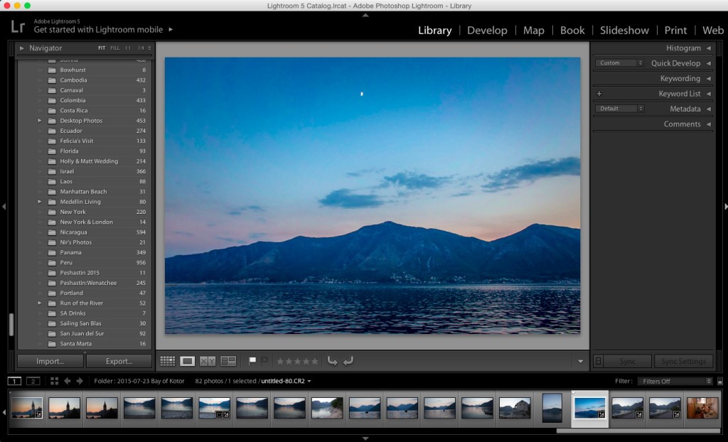 Build a Beautiful Blog - Editing Photos with Adobe Lightroom