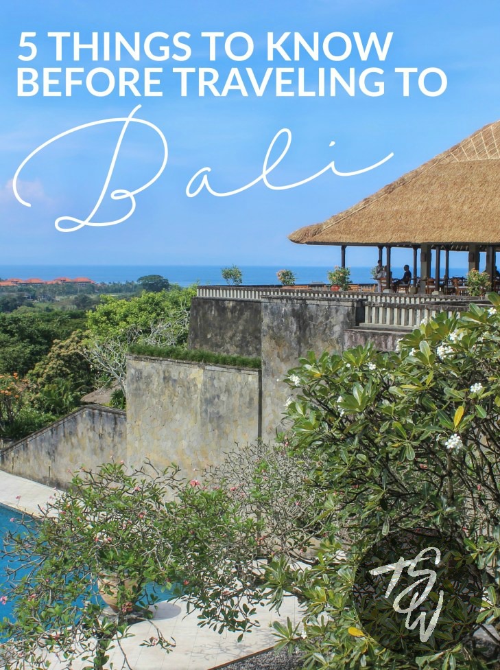 5 Things to Know Before Traveling to Bali, Indonesia