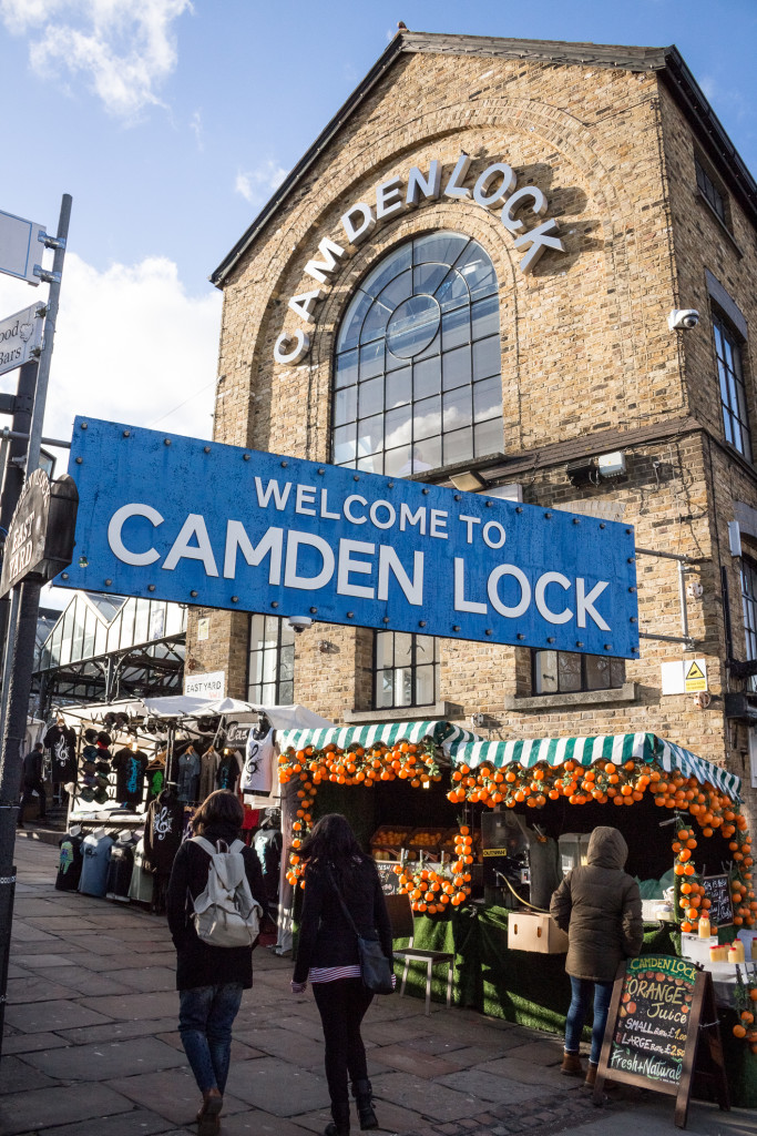 Camden Market, London
