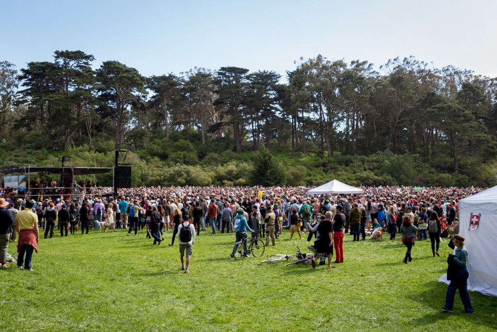 Hunky Jesus Contest at Golden Gate Park 2016