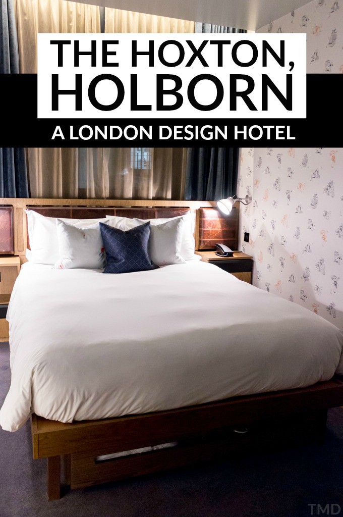 The Hoxton, Holborn, a funky-chic design hotel in central London.