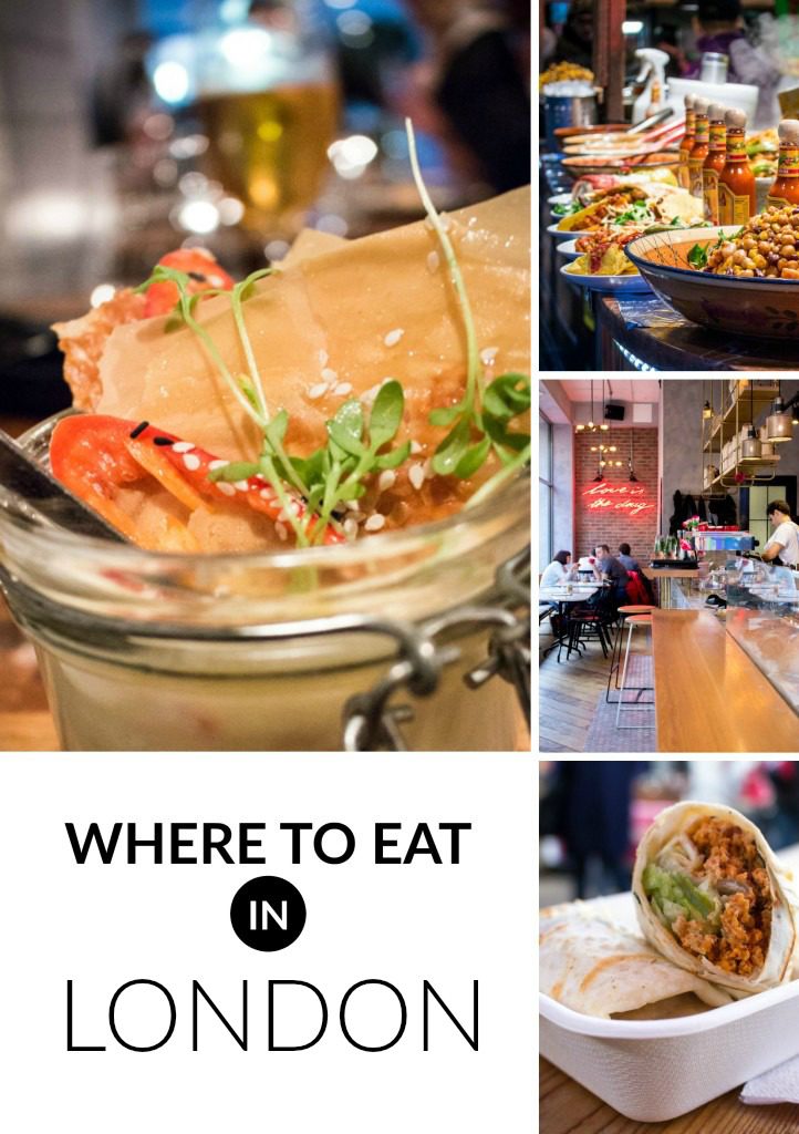 All my favorite places to eat in London!  Best London restaurants.