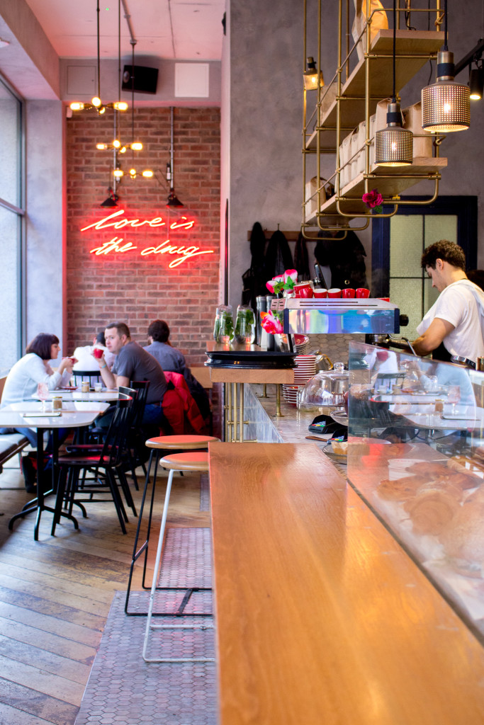 Where to Eat in London: Holborn Grind