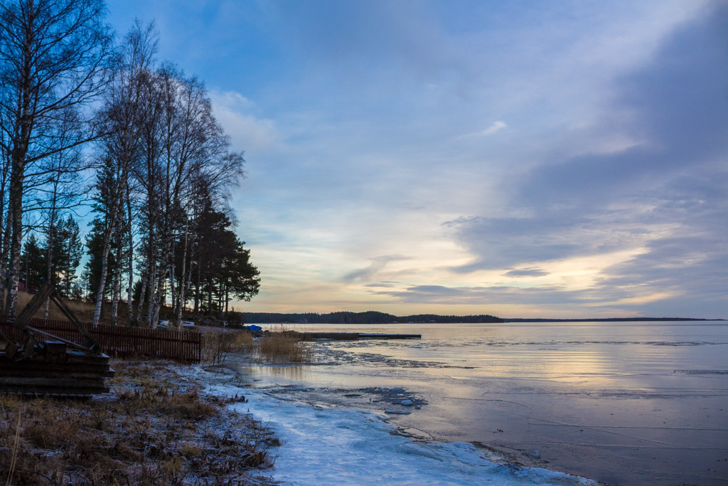 Sweden in Winter: Hudiksvall