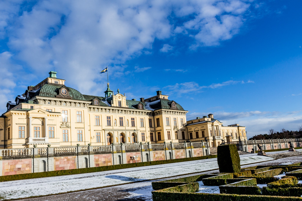 Sweden in Winter: Drottningholm Palace