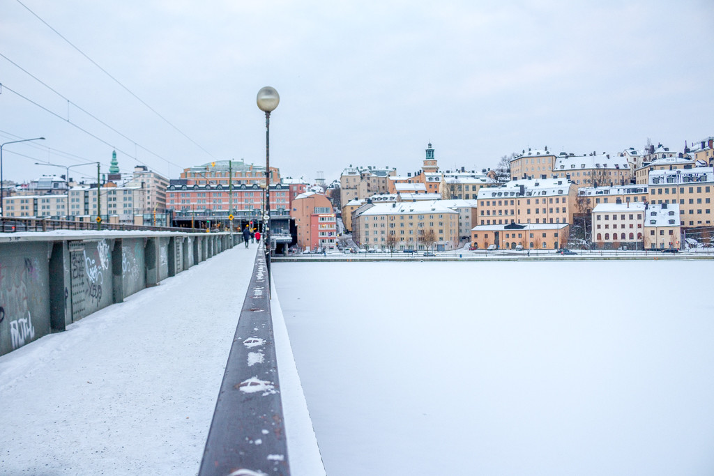 Sweden in Winter: Stockholm