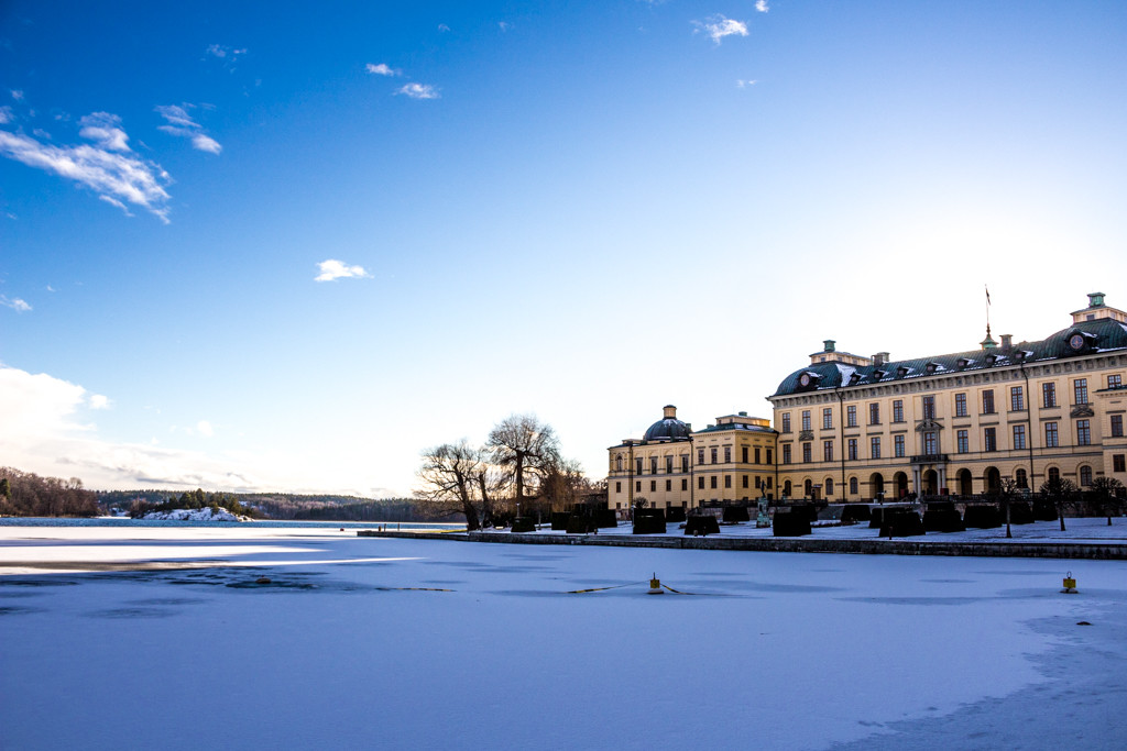 Sweden in Winter: Drottningholm Palace