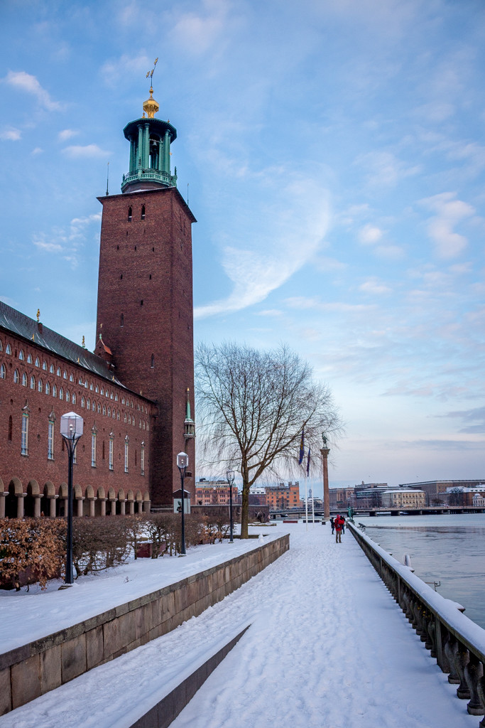 Sweden in Winter: Stockholm