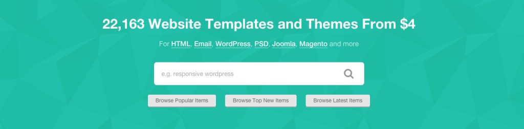 Theme Forest for WordPress Themes