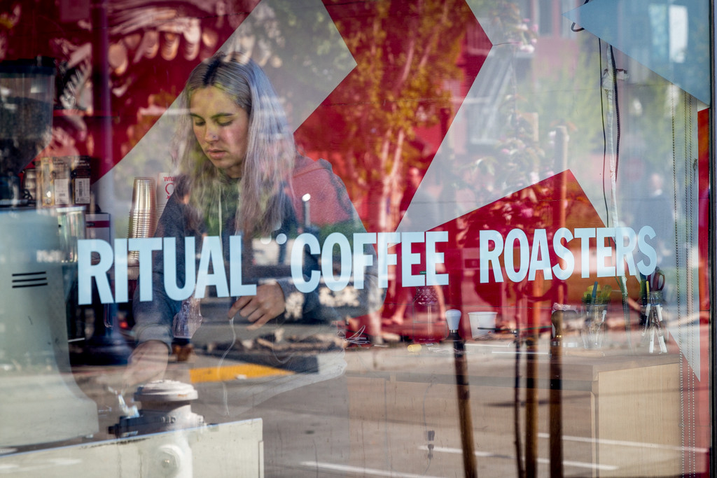 Ritual Coffee Roasters, Hayes Valley, San Francisco