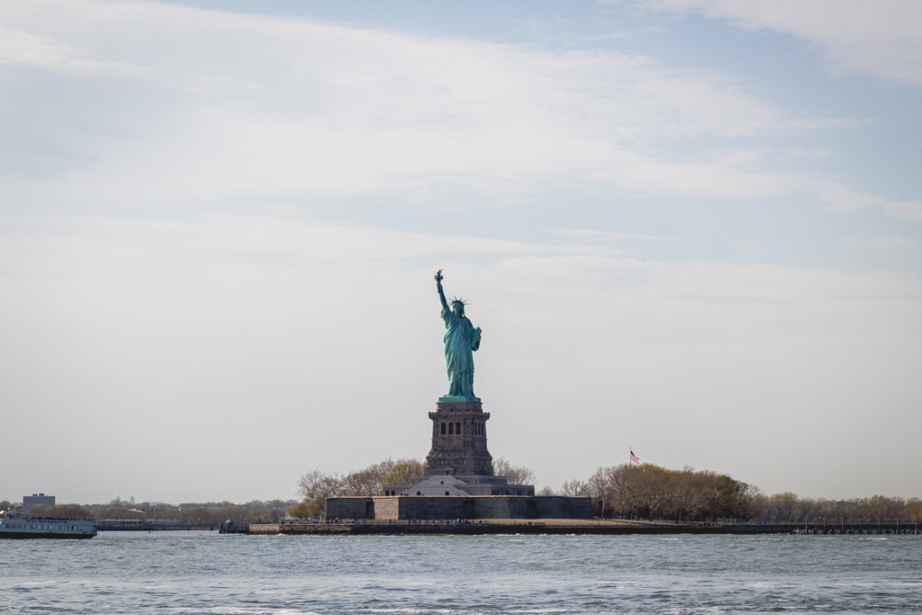 New York City icons: The Statue of Liberty