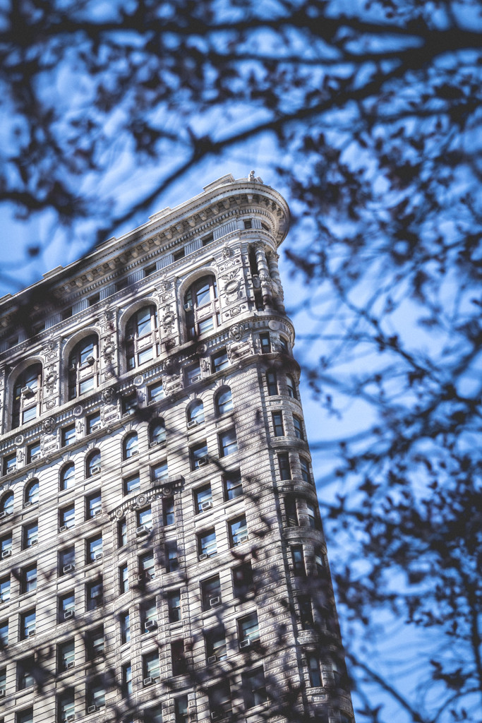 New York City icons: The Flatiron Building