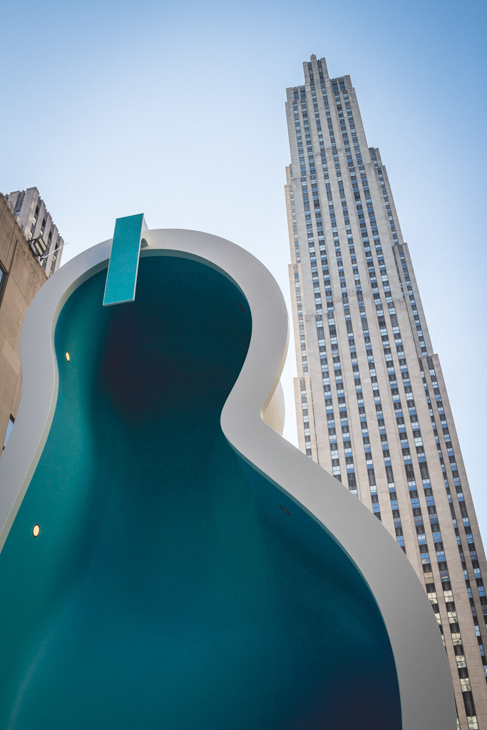 New York City icons: Rockefeller Center