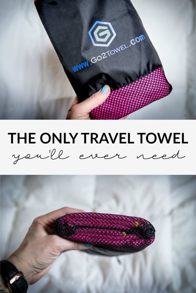 Review of the Go2Products multi-functional microfiber travel towel. I tested it out on a recent trip to San Francisco, here's what I found!