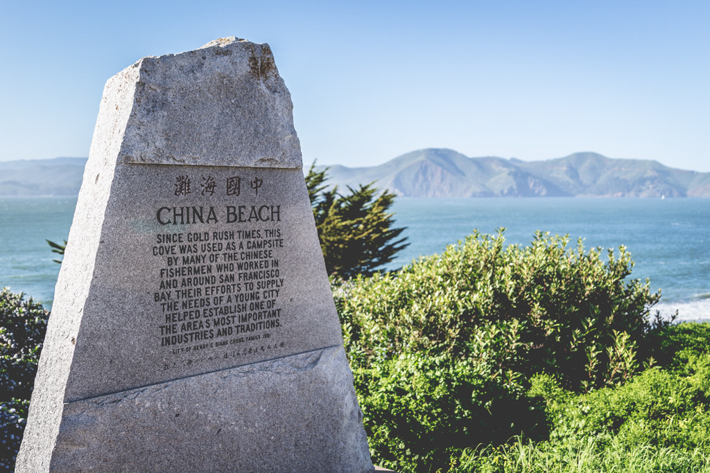 Finding Nature in San Francisco: China Beach