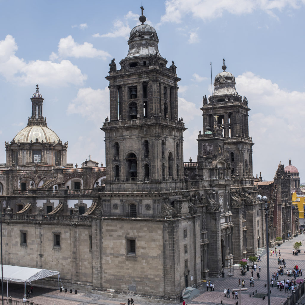 La Catedral Metropolitana, Mexico City